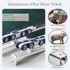 Sliding Door Kit with Soft Closing for Cabinet and Wardrobe Doors view 3