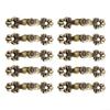 Decorative Zinc Alloy Drawer Handles - Antique Style, Set of 10 view 1