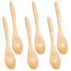 WJIAAA 6 Small Wooden Spoons view 1
