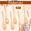 WJIAAA 6 Small Wooden Spoons view 3