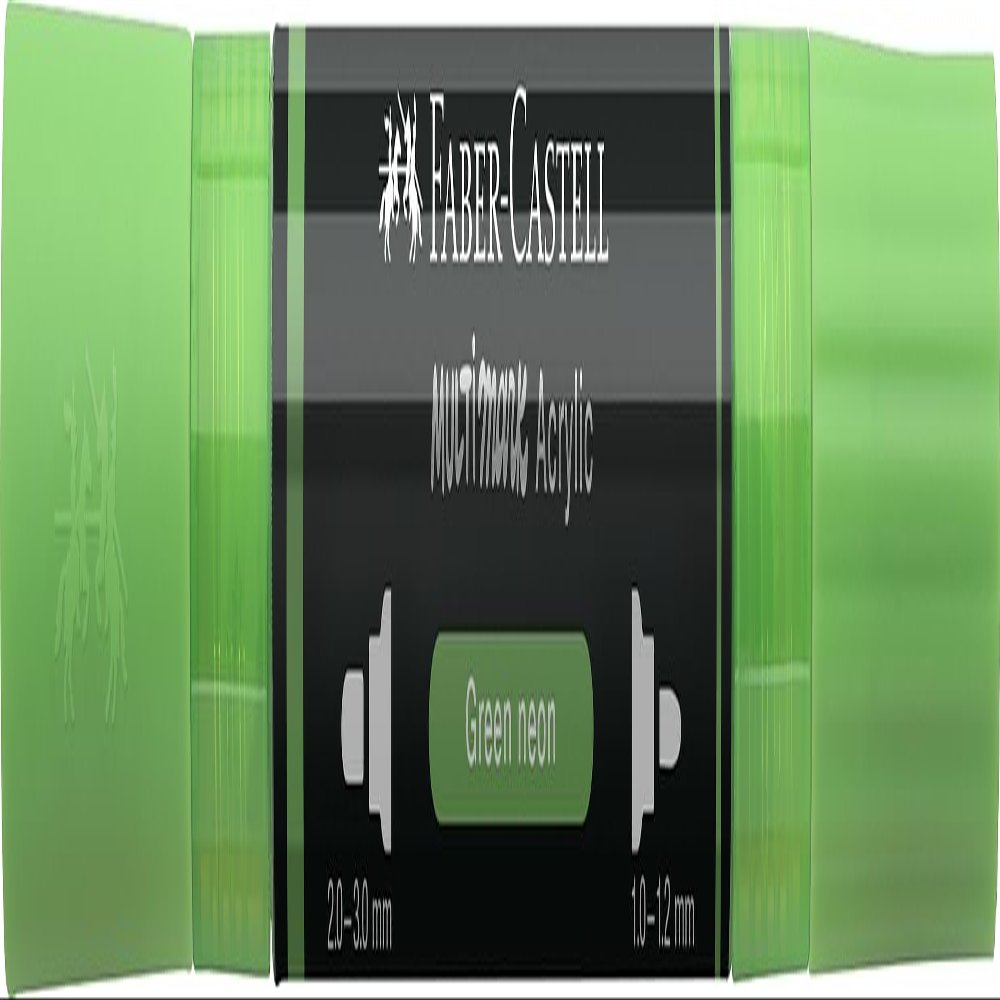 Faber-Castell Multimark Acrylic Dual Marker Color 257, Neon Green