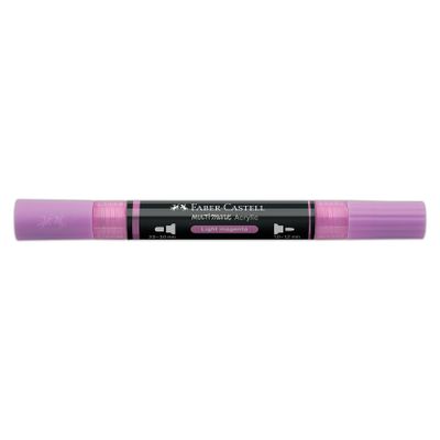 Faber-Castell Multimark Acrylic Dual Marker Color 119, Light Magenta