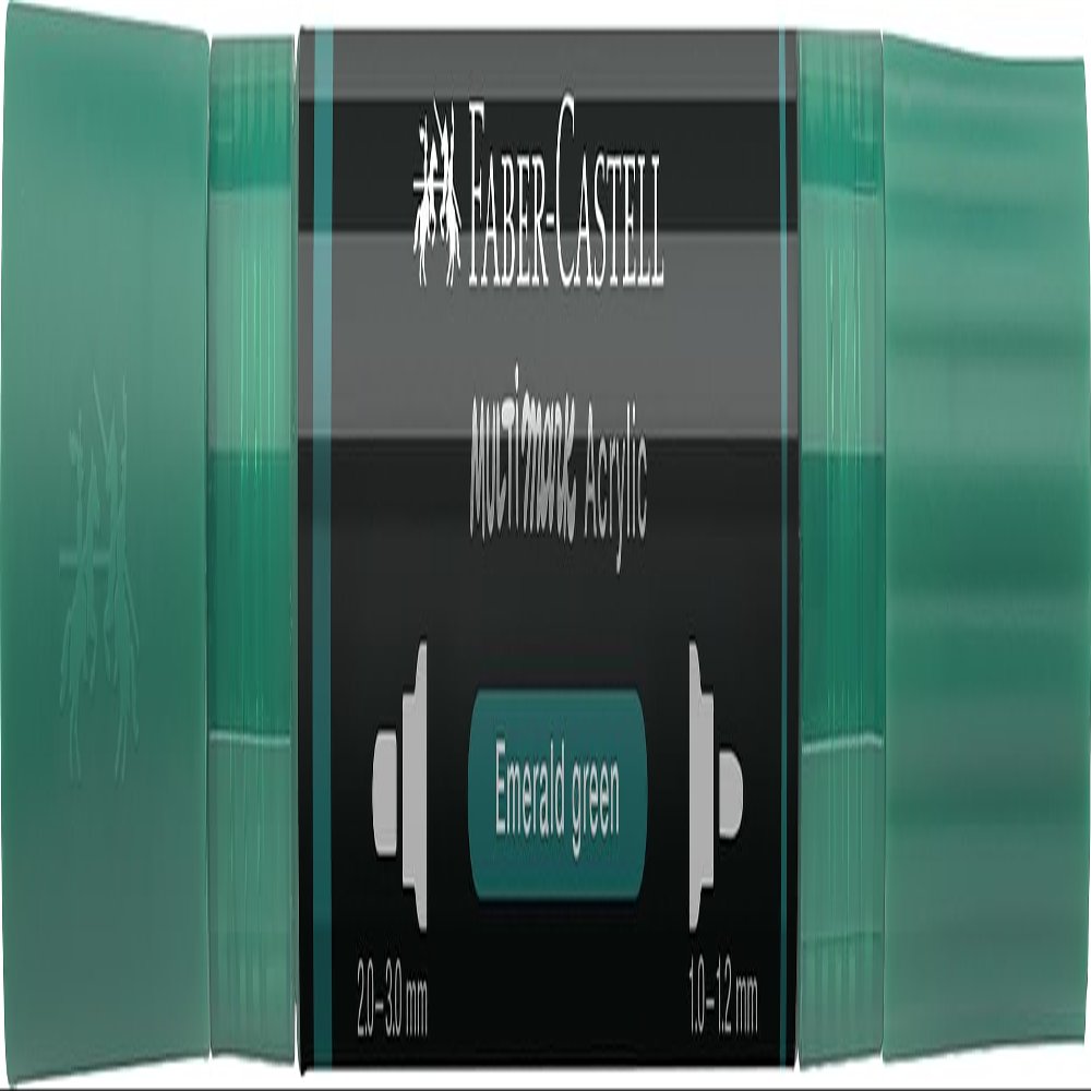 Faber-Castell Multimark Acrylic Dual Marker Color 358, Emerald Green