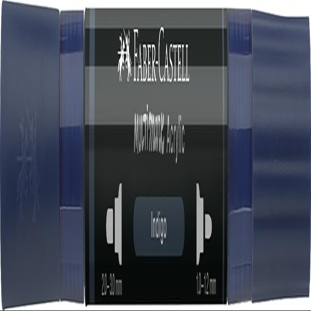 Faber-Castell Multimark Acrylic Dual Marker Set - Indigo