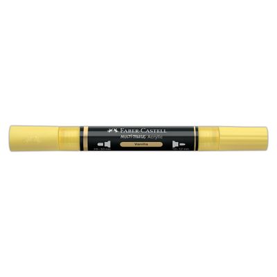 Faber-Castell Multimark Acrylic Dual Marker Color 102 Vanilla