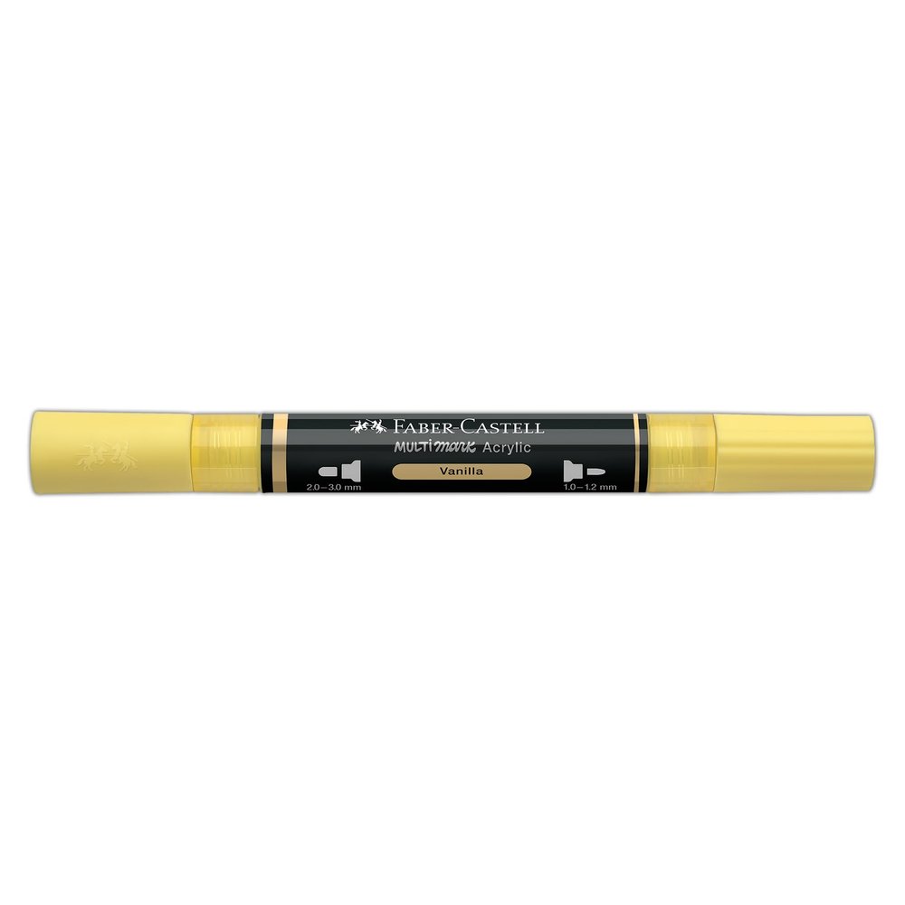 Faber-Castell Multimark Acrylic Dual Marker Color 102 Vanilla