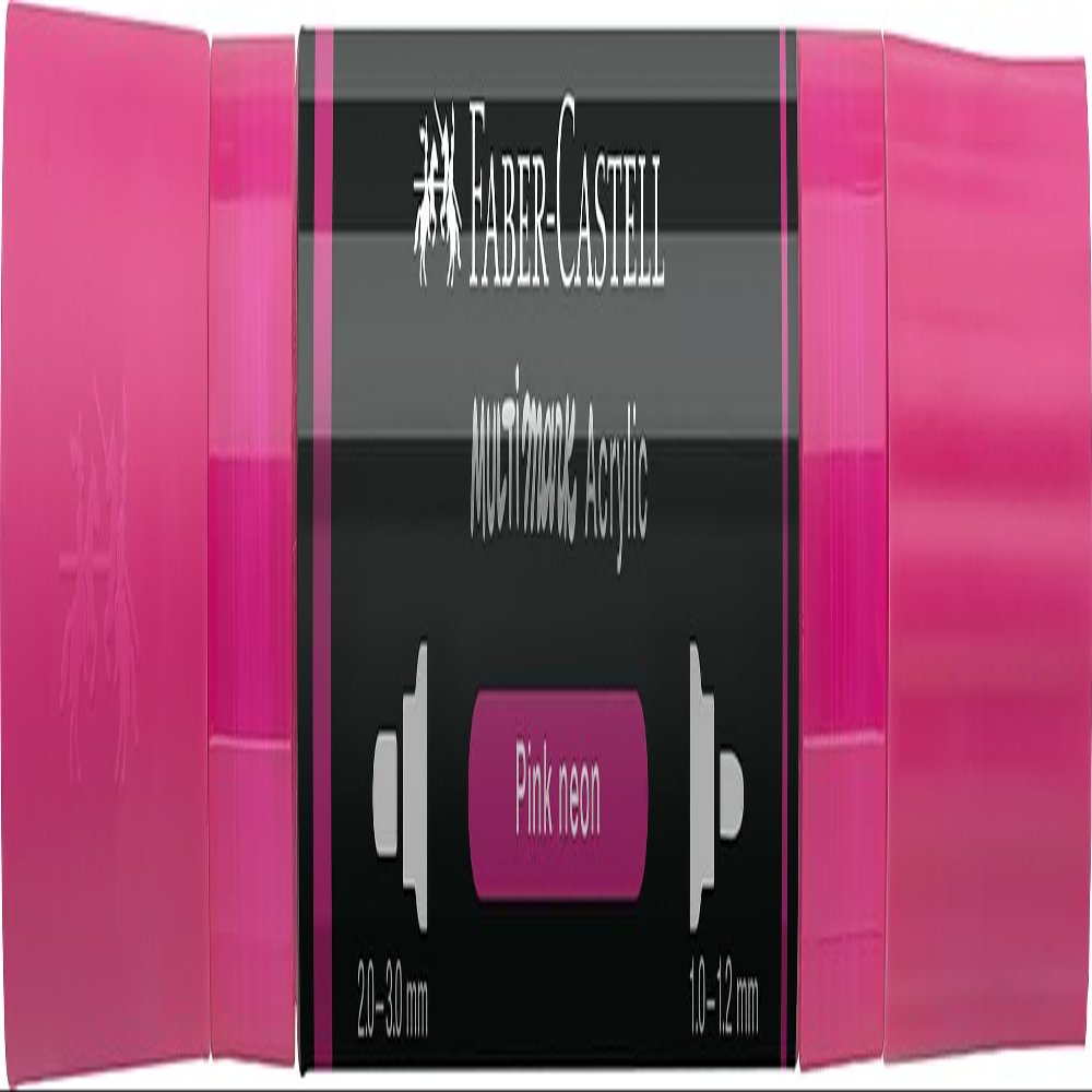 Faber-Castell Multimark Acrylic Dual Marker - Neon Pink 235