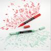 Faber-Castell Multimark Acrylic Dual Marker Color 219, Strawberry Red view 2