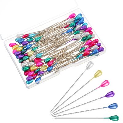 100 Colorful Safety Pins, 5 cm
