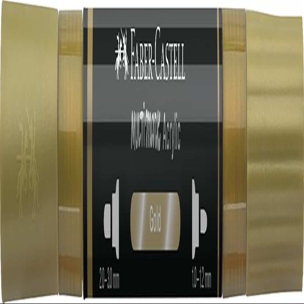 Faber-Castell Multimark Acrylic Dual Marker Set - Gold