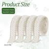DOPENPSI 4 Rolls 2cm Self-Adhesive Rhinestone Ribbon view 2