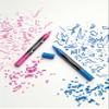Faber-Castell Multimark Acrylic Dual Marker - Blue view 2