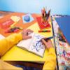 Faber-Castell Multimark Acrylic Dual Marker - Blue view 3