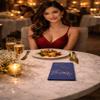 STUWU Premium Happy Birthday Napkins Blue Gold view 3