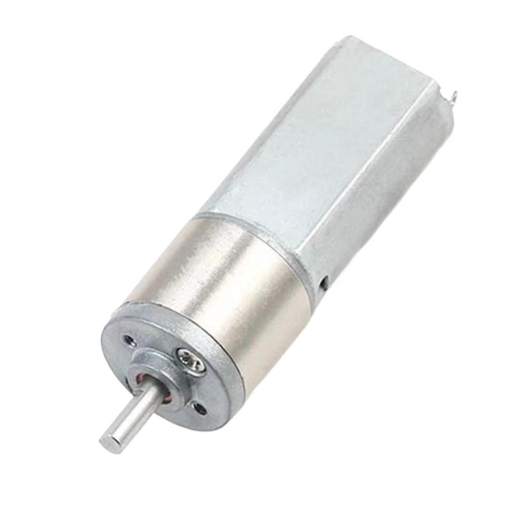 1-Pc. Micro 16 mm 16GA-050 Metal Gear Motor, DC 6V/12V, 24 RPM at 12V