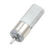 1-Pc. Micro 16 mm 16GA-050 Metal Gear Motor, DC 6V/12V, 24 RPM at 12V view 1