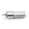 1-Pc. Micro 16 mm 16GA-050 Metal Gear Motor, DC 6V/12V, 24 RPM at 12V view 2