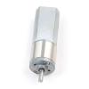1-Pc. Micro 16 mm 16GA-050 Metal Gear Motor, DC 6V/12V, 24 RPM at 12V view 3