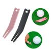 Greabuy Curved Golf Pitchfork Tool, Green, Aluminum Alloy, Ball Picker view 2