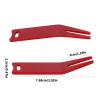 Greabuy Curved Golf Pitchfork Tool, Green, Aluminum Alloy, Ball Picker view 3