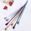 Qualoramall 7-Piece Stainless Steel Coffee Spoon Set view 4