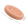 EXAOMBLE 2-Pack Round Terracotta Cigar Humidification Block view 2