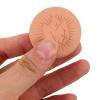 EXAOMBLE 2-Pack Round Terracotta Cigar Humidification Block view 3
