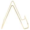 Yinhing Metal Plate Stand - Elegant Gold view 2