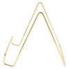 Yinhing Metal Plate Stand - Elegant Gold view 3