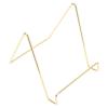 Yinhing Metal Plate Stand - Elegant Gold view 4
