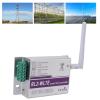 Qcwwy GSM Gate Opener, 4G Dual-Channel App Remote Control, Light Relay Switch, Garage Door Remote with Free Calls for Base Station Lighting view 2