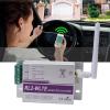 Qcwwy GSM Gate Opener, 4G Dual-Channel App Remote Control, Light Relay Switch, Garage Door Remote with Free Calls for Base Station Lighting view 4