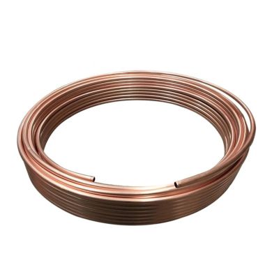 GDHKDDFL 99.9% Pure Copper Tube, 2, 3, 4, 6, 19, 22 mm, for Air Conditioning and Cooling (22 x 1.2 mm)