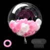 Larrel 10 Pack Clear Bobo Balloons view 1