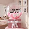 Larrel 10 Pack Clear Bobo Balloons view 3