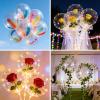 Larrel 10 Pack Clear Bobo Balloons view 4