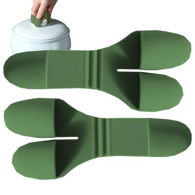 Mini Silicone Oven Gloves - Heat Resistant Finger Protection