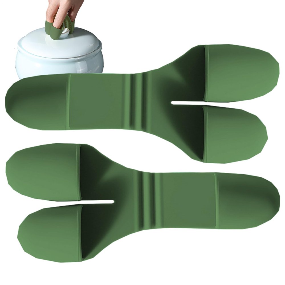 Mini Silicone Oven Gloves - Heat Resistant Finger Protection
