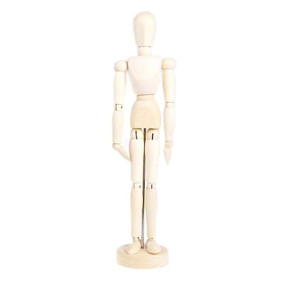 Wooden Artist Mannequin Figure