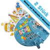 iZoeL School Start Foil Balloon Set view 3