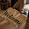 xueneige Easter Doormat, Spring 3D Optical Illusion Rug view 4