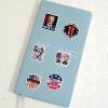 2024 Biden Election Stickers - 50 Pack view 2