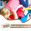 Fuuxtci Foldable Blanket Storage Container view 3