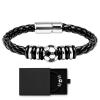 Soccer Gifts for Boys - Soccer Bracelet with Gift Box view 1