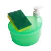 Kitchen Soap Dispenser with Sponge Holder, 1000 ml view 2