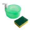 Kitchen Soap Dispenser with Sponge Holder, 1000 ml view 3