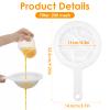 2-Piece Fine Mesh Strainer Set view 2