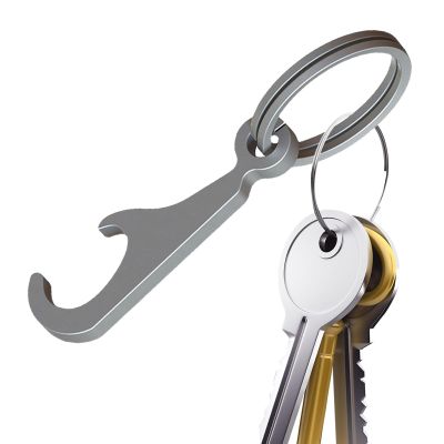 Titanium Alloy Keychain Bottle Opener