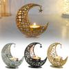 Half Moon Candle Holder with Star view 3