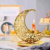 Half Moon Candle Holder with Star view 4
